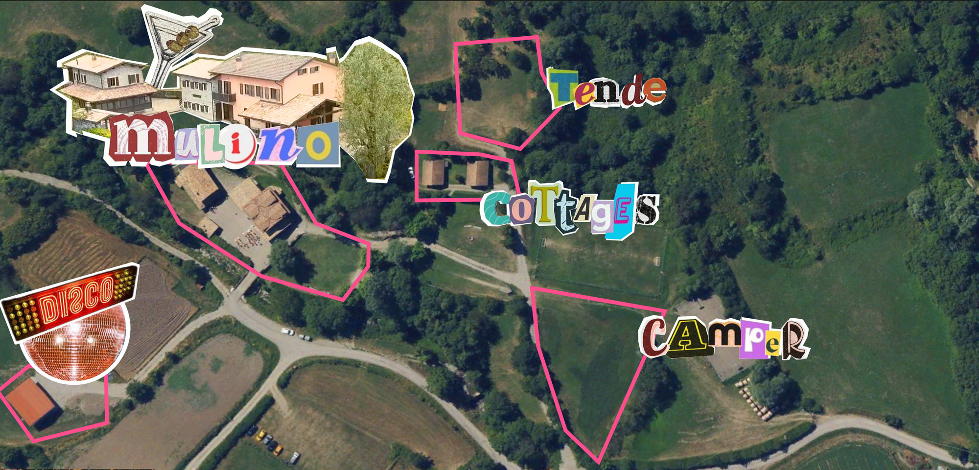 Planimetria del Mulino